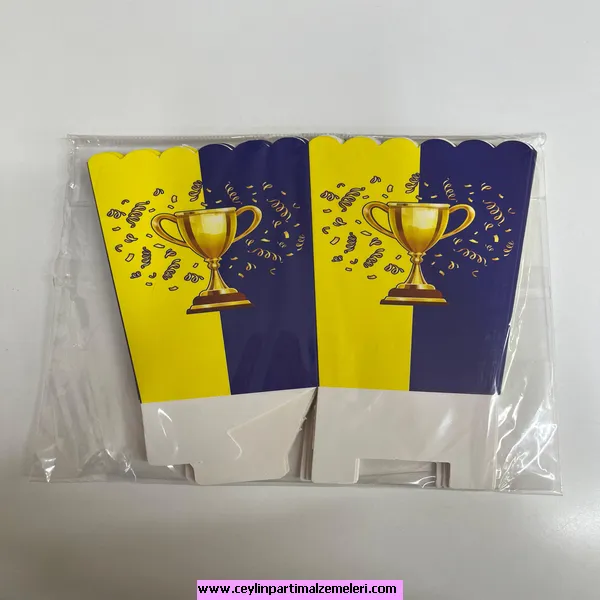 Fb Temalı Popcorn Kutusu